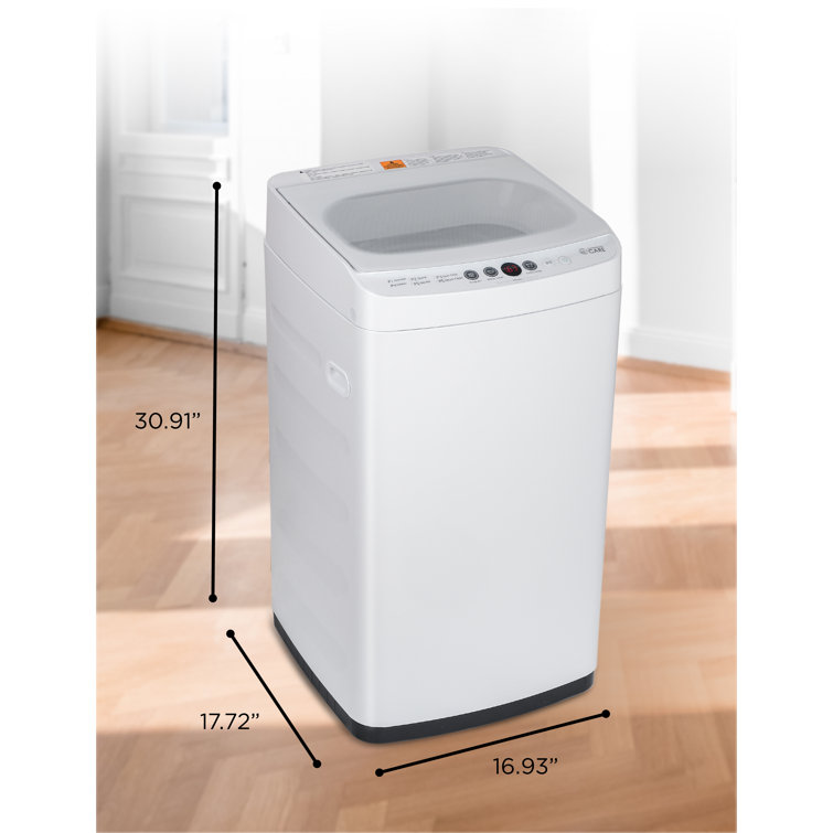 Commercial Care 0.9 Cubic Feet cu. ft. Portable Washer in White Wayfair Canada
